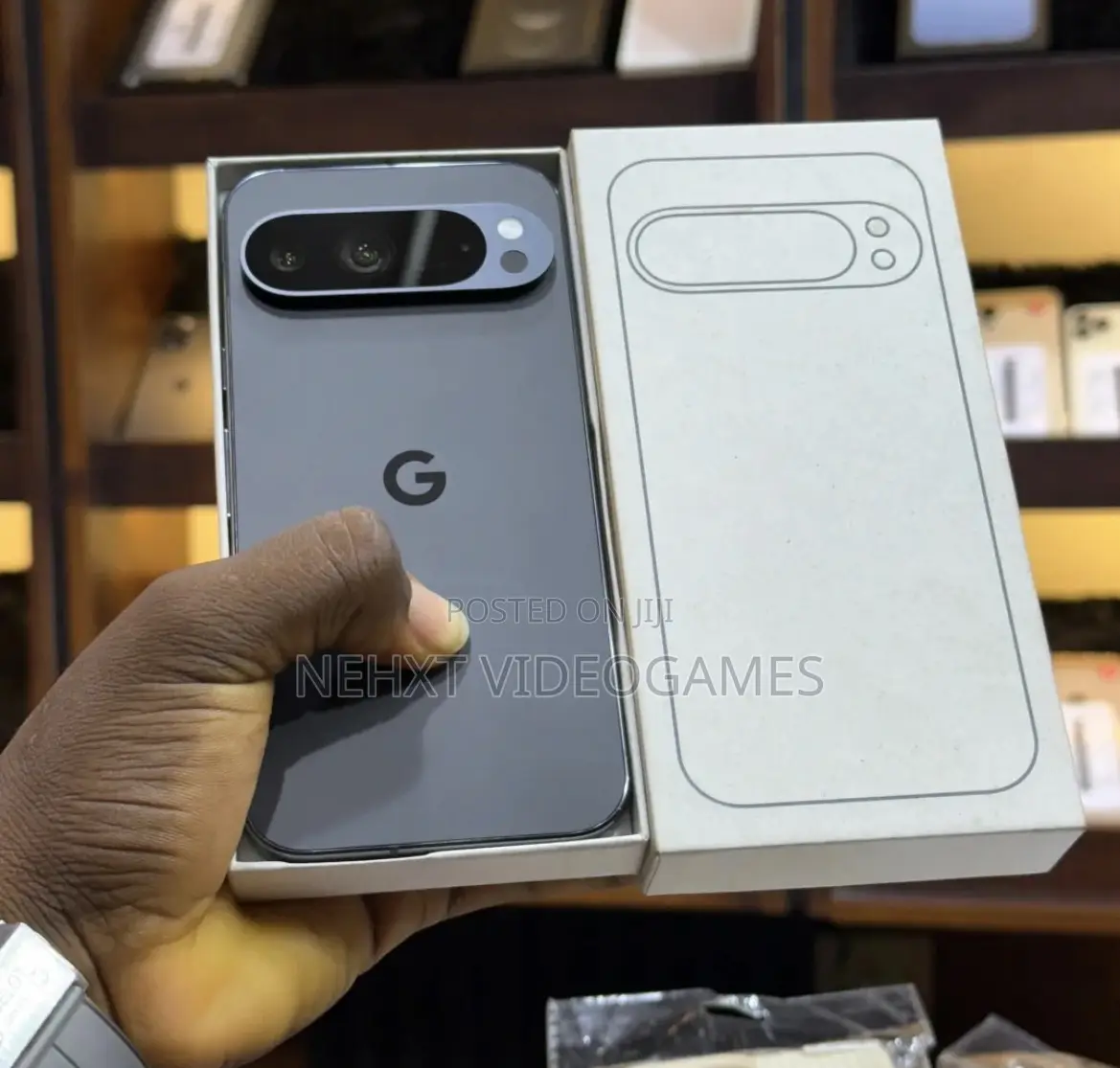 Google Pixel 9 Pro 256 GB Silver