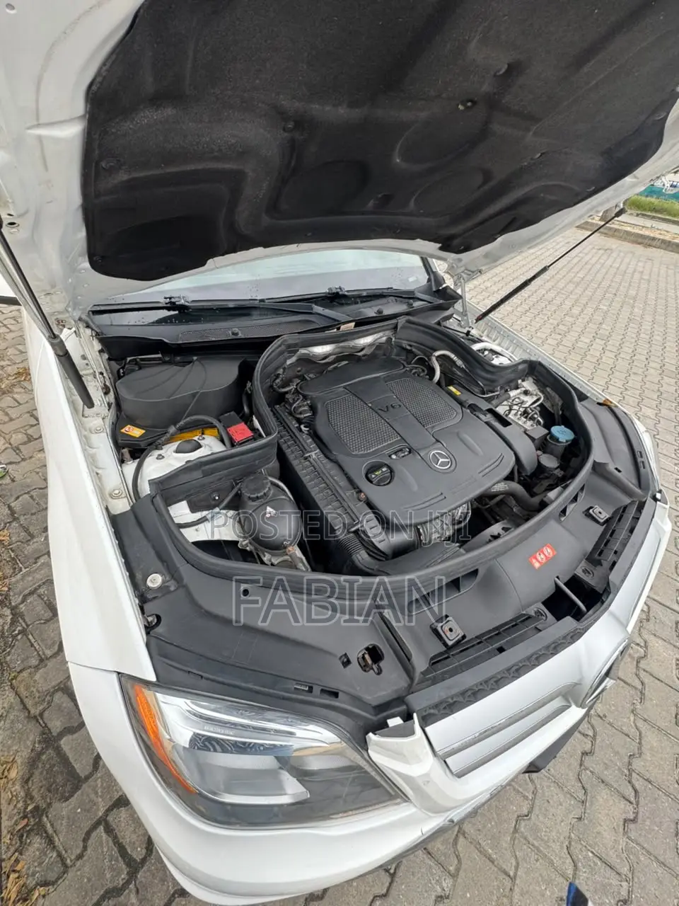 Mercedes-Benz GLK-Class 2013 White
