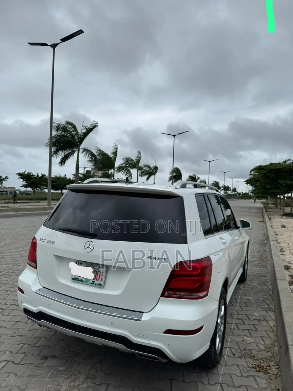 Mercedes-Benz GLK-Class 2013 White