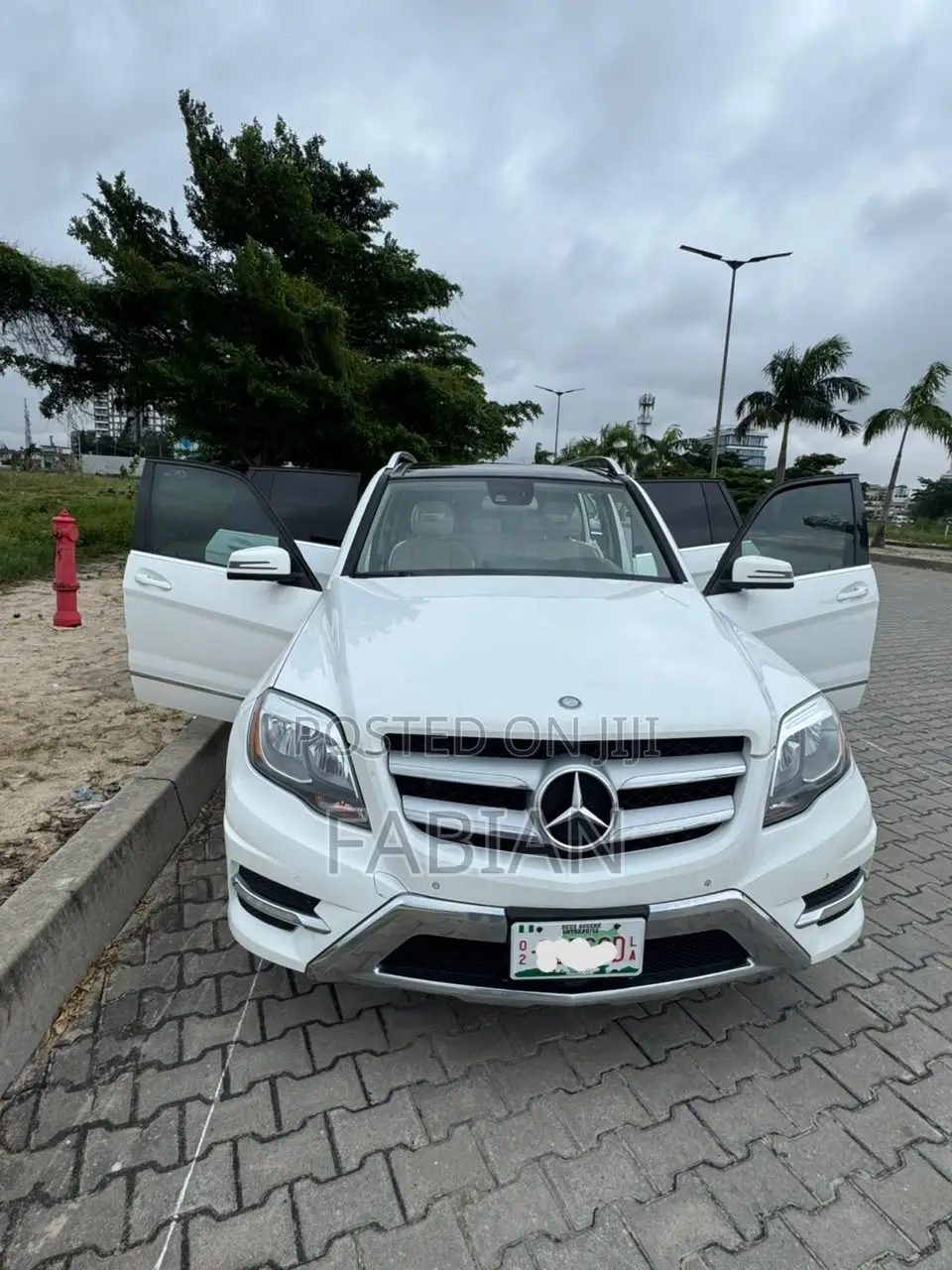 Mercedes-Benz GLK-Class 2013 White