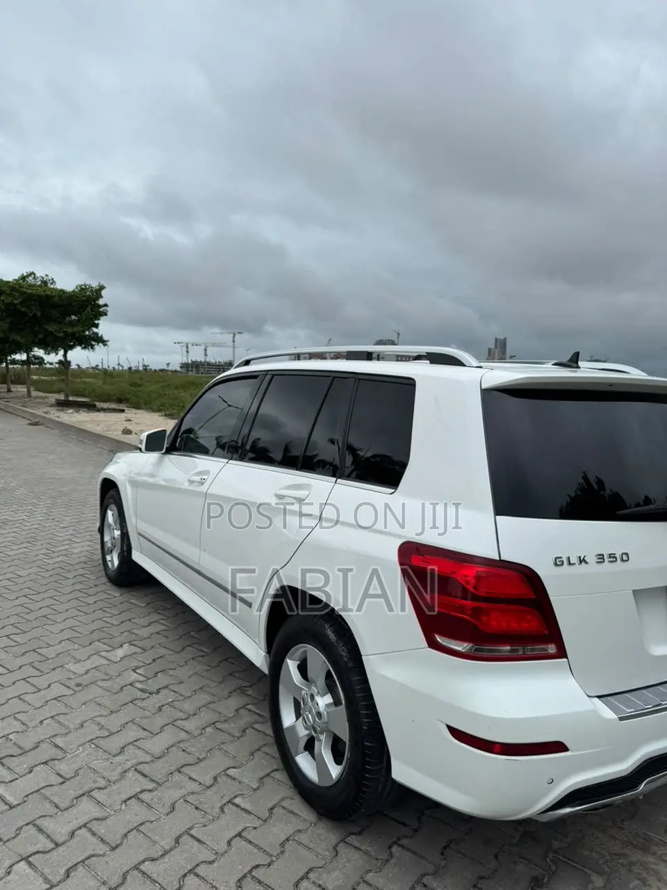 Mercedes-Benz GLK-Class 2013 White