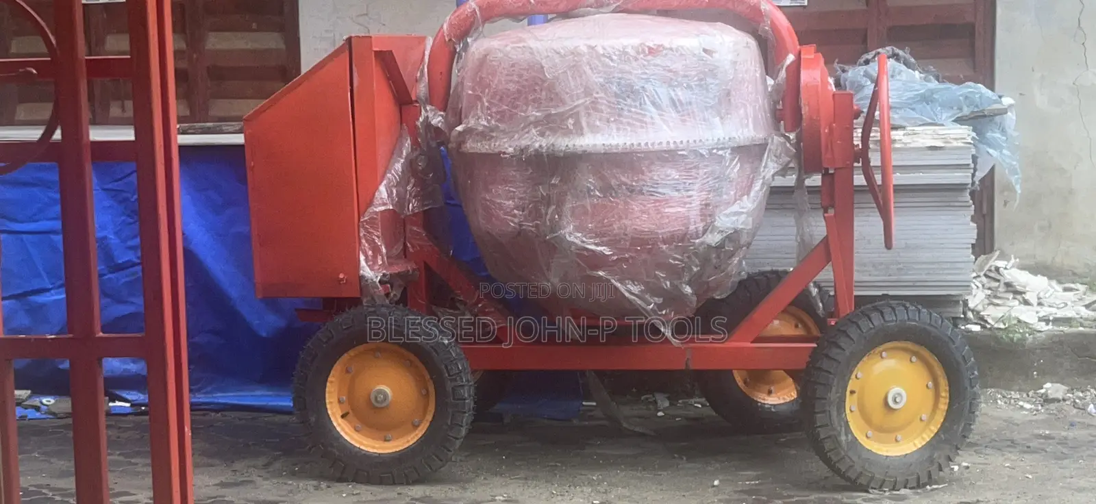 Concrete Mixer 600l