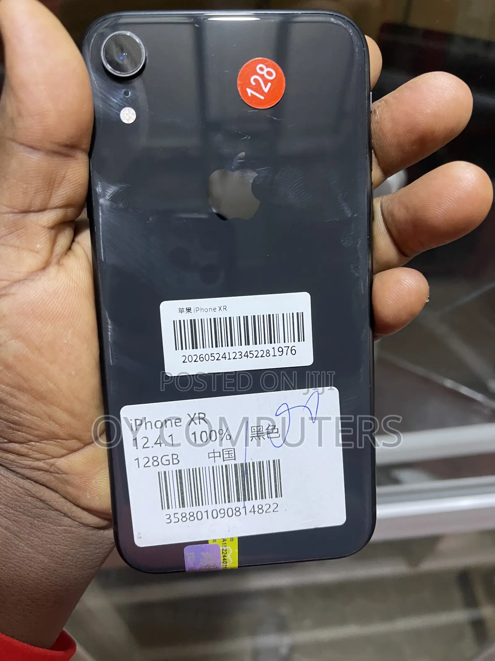 Apple iPhone XR 128 GB Black