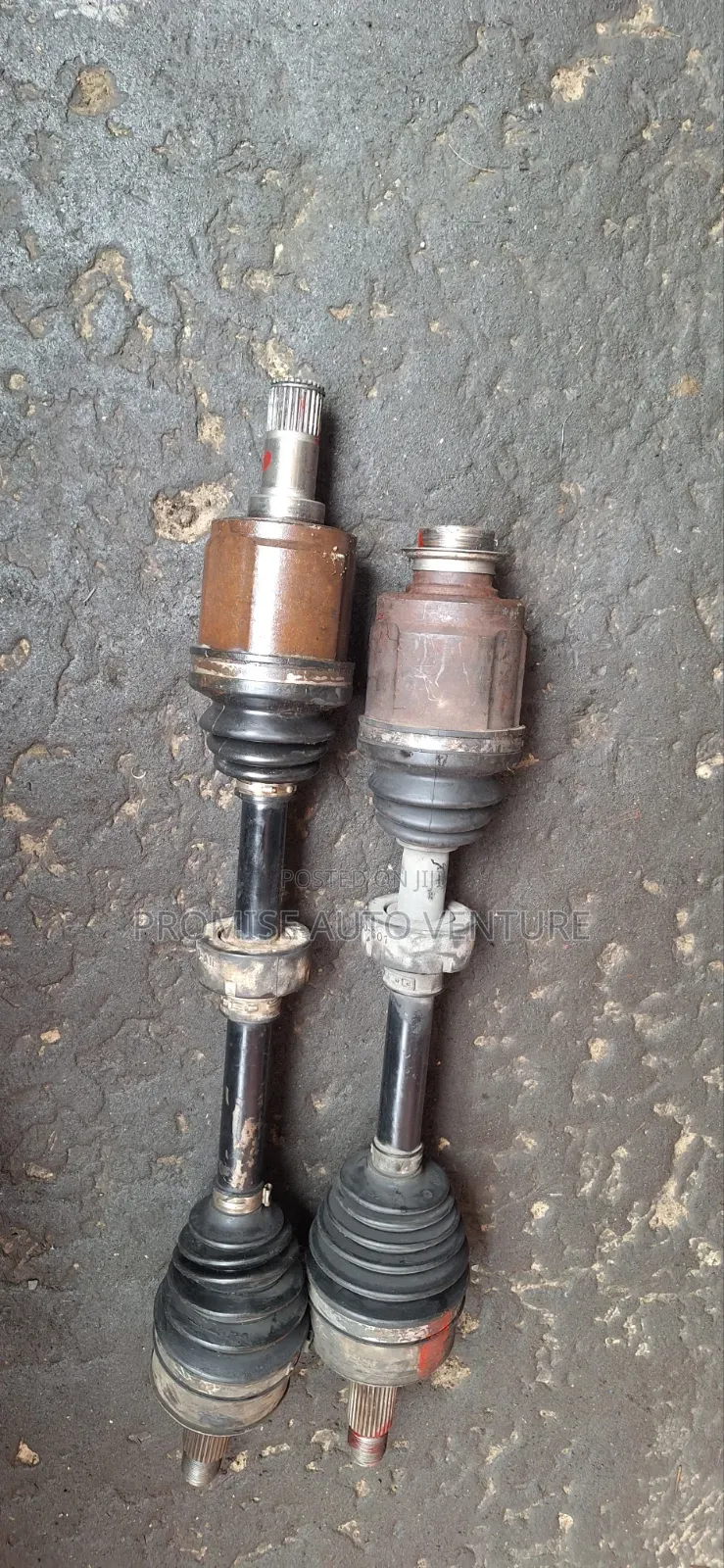 Complete Driving Shaft Honda Accord 2008