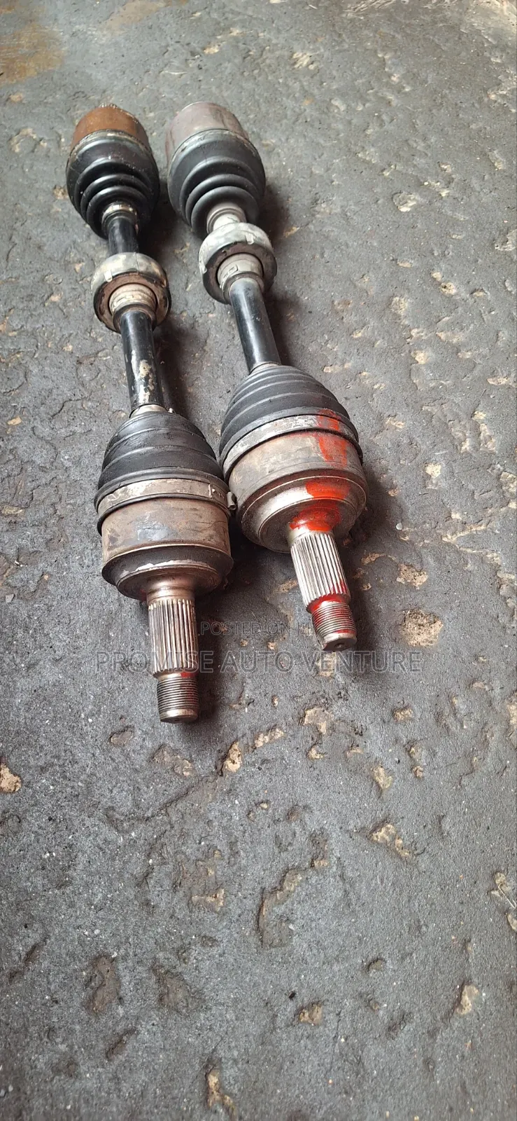 Complete Driving Shaft Honda Accord 2008