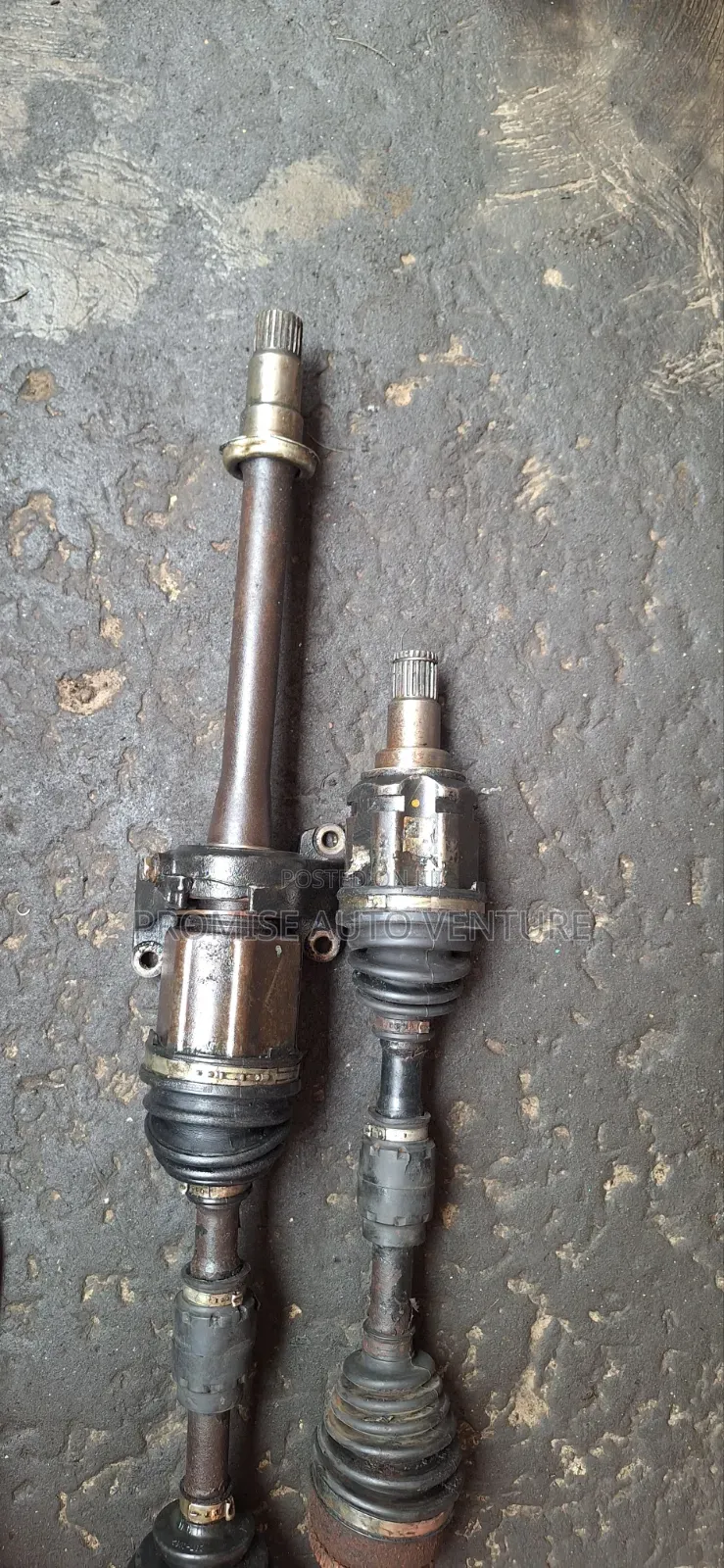 Complete Driving Shaft Toyota 2.4, 2.7 Highlander 03 4plug