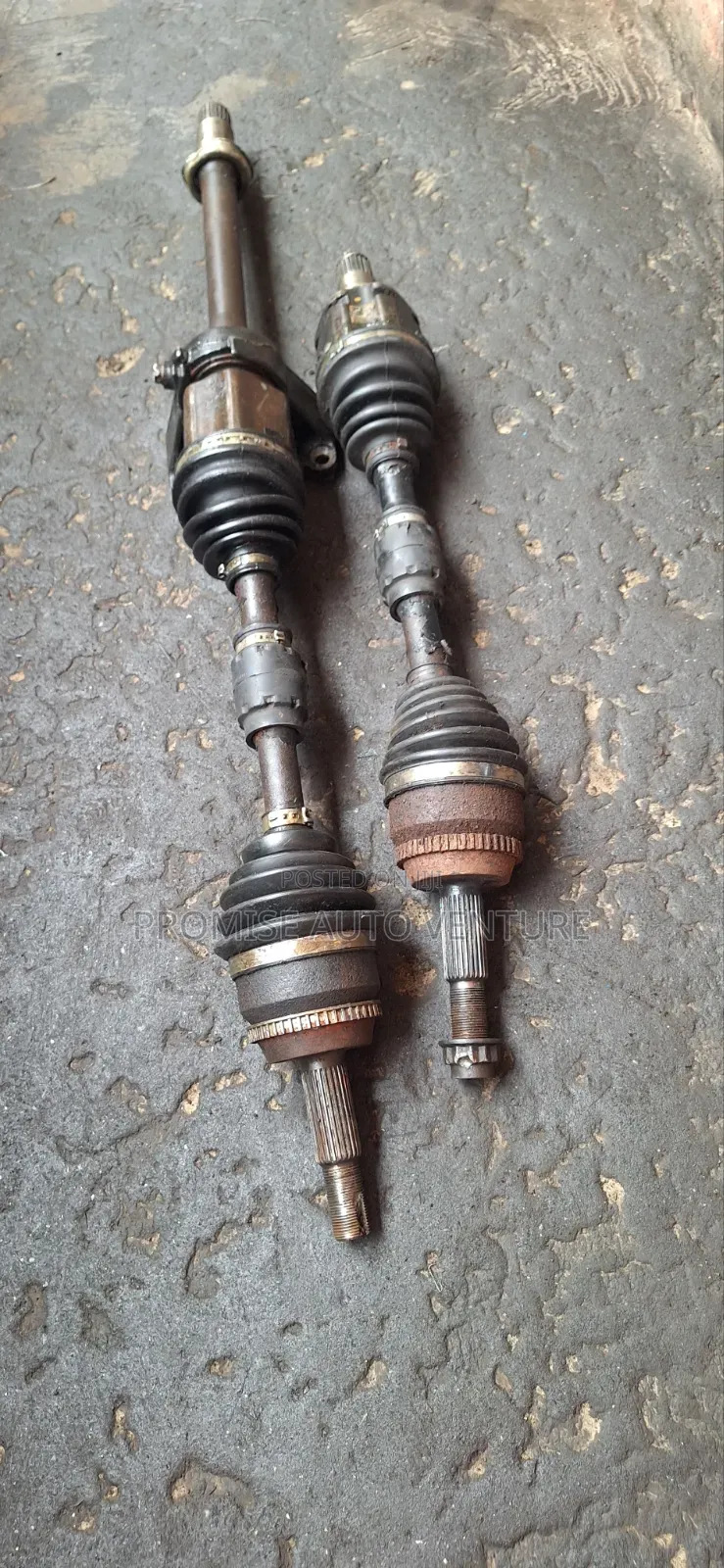 Complete Driving Shaft Toyota 2.4, 2.7 Highlander 03 4plug