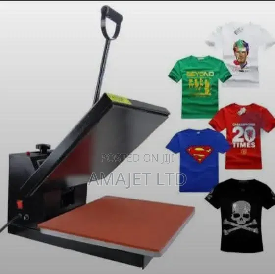 T-Shirt Heat Press Machines