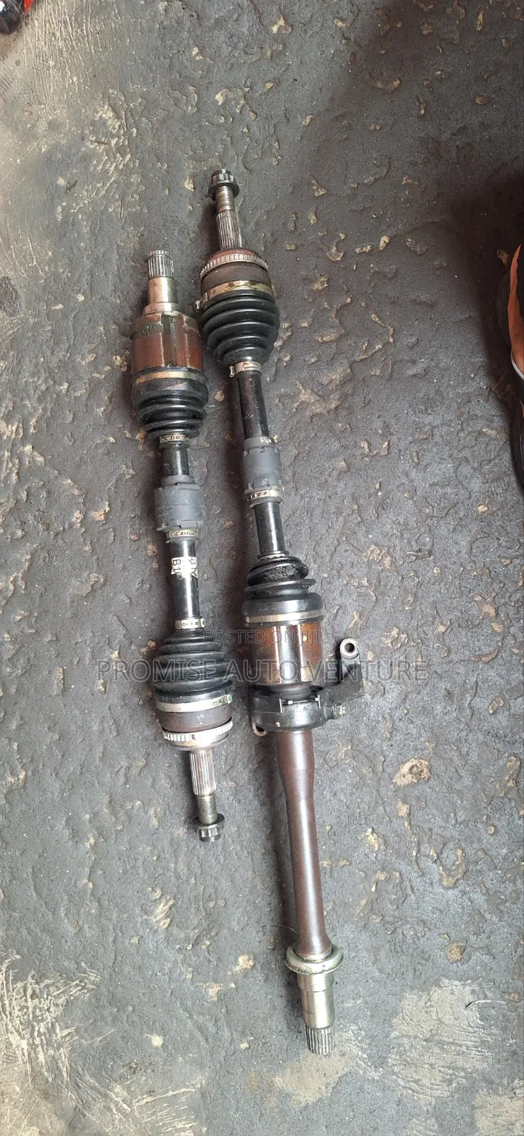 Complete Driving Shaft Toyota Camry 2012 4plug