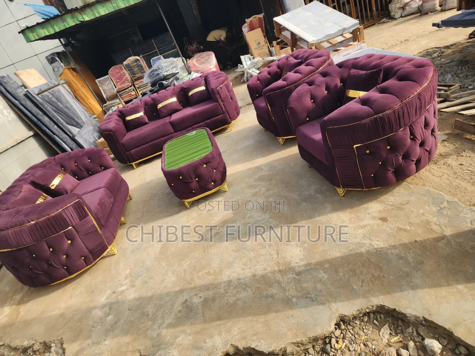 Luxury Brand New Sitting Room Sofa Chairs.