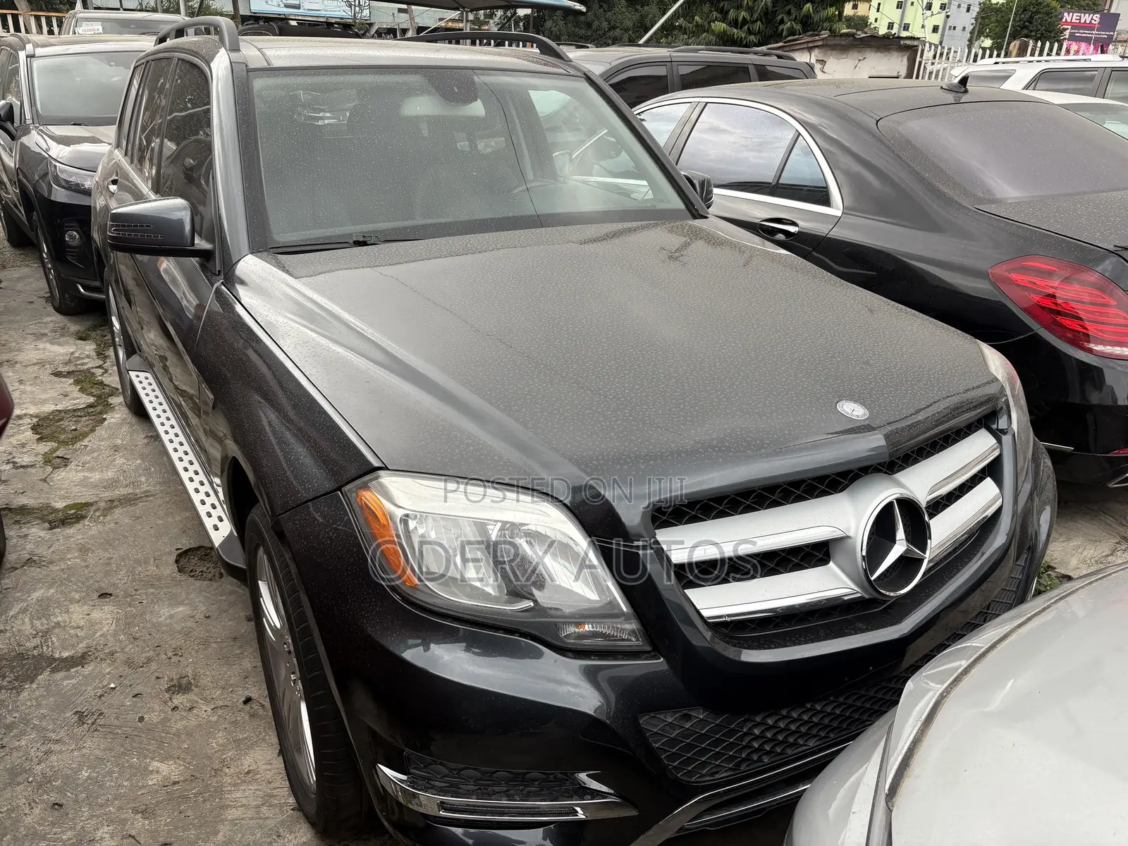 Mercedes-Benz GLK-Class 350 4MATIC 2013 Gray