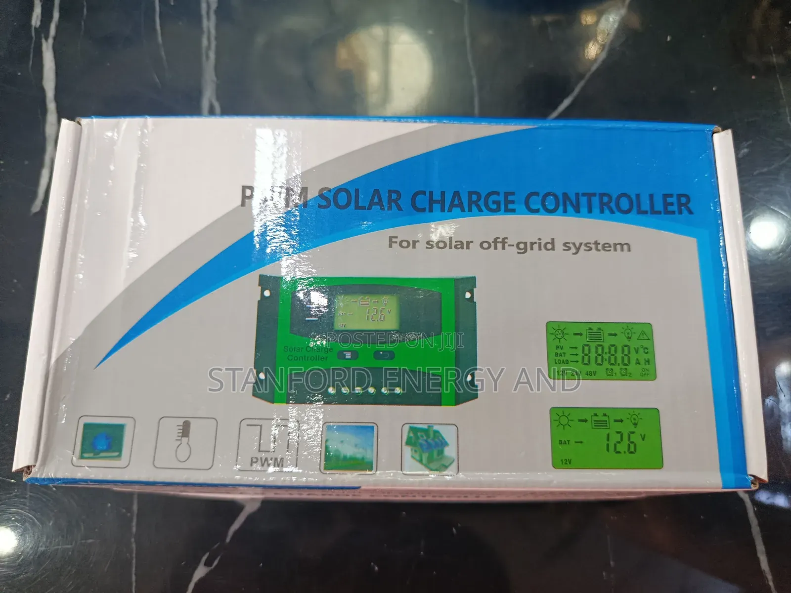 30A PWM Charge Controller