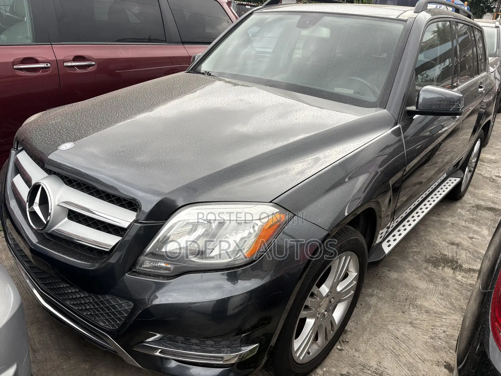 Mercedes-Benz GLK-Class 350 4MATIC 2013 Gray