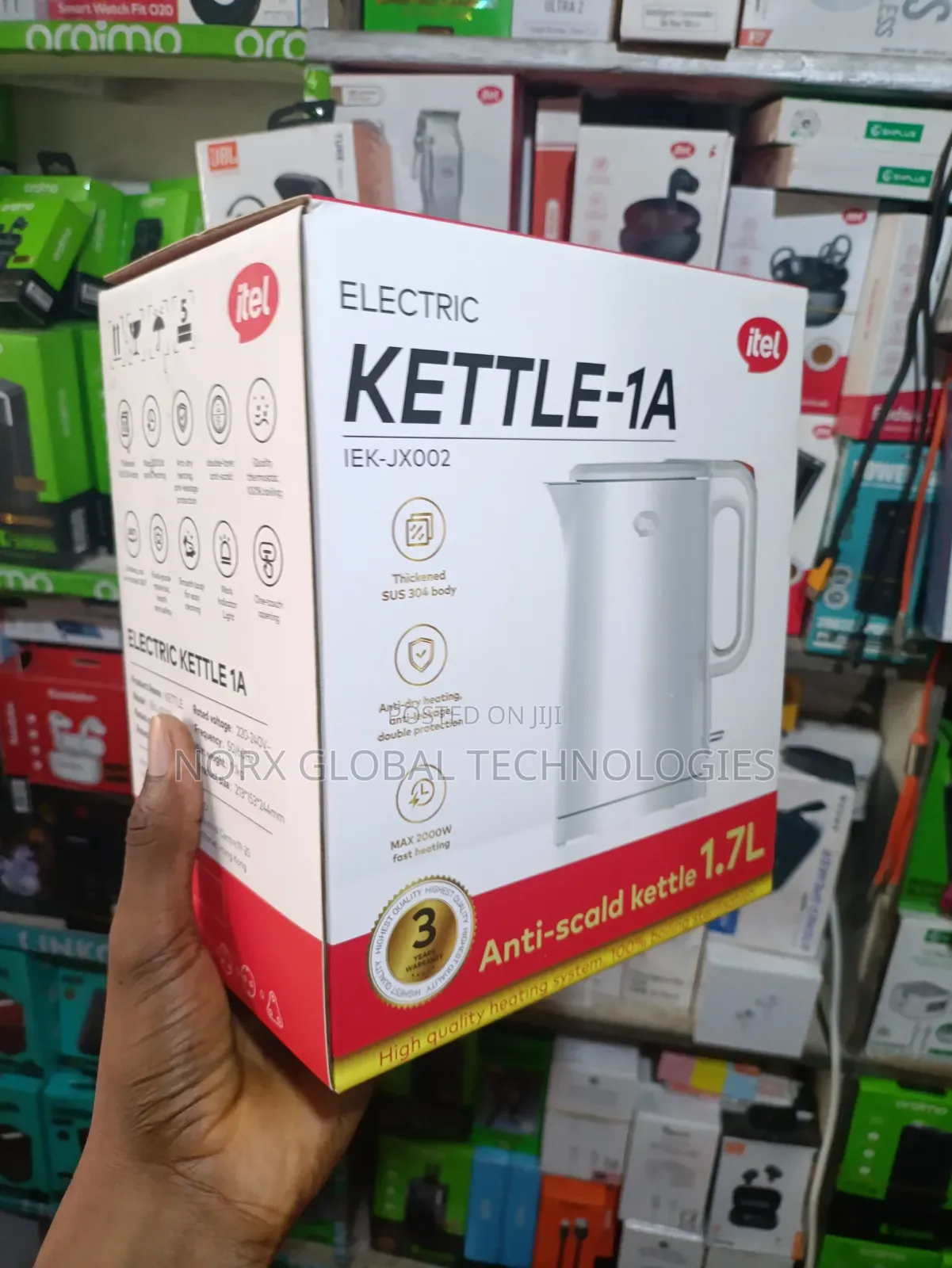 Itel Electric Mug/ Kettle
