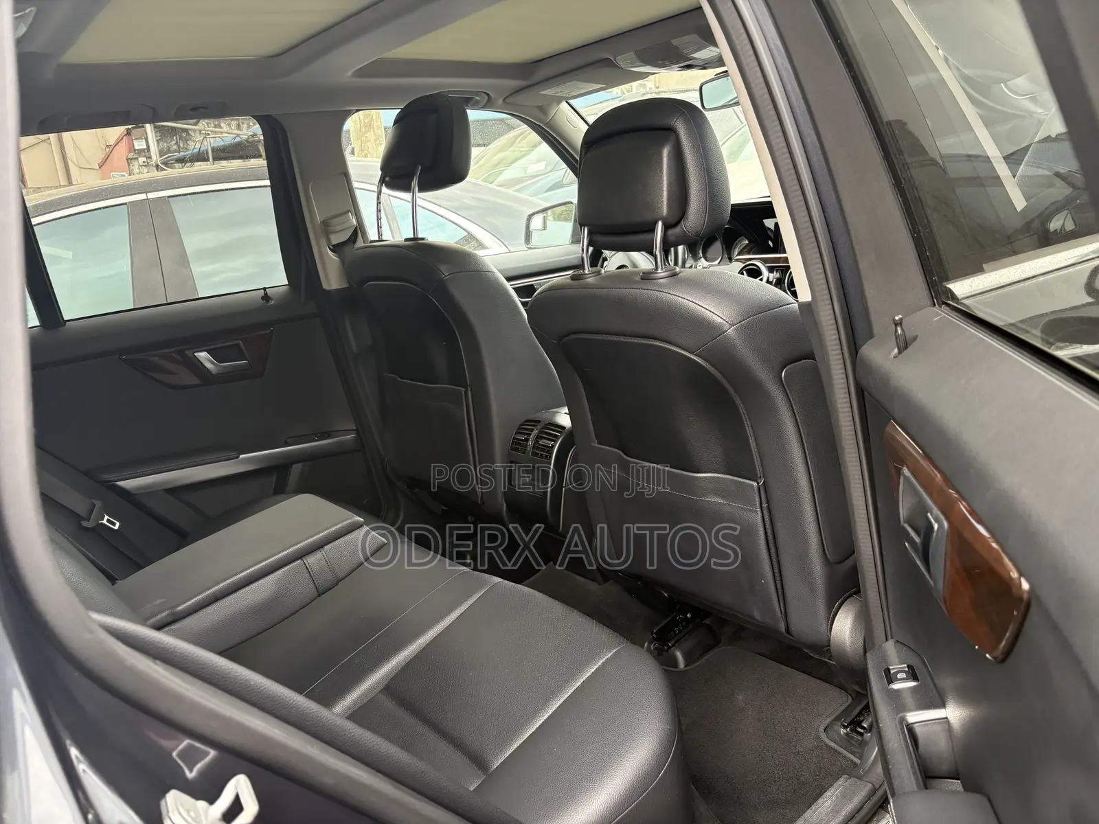 Mercedes-Benz GLK-Class 350 4MATIC 2013 Gray
