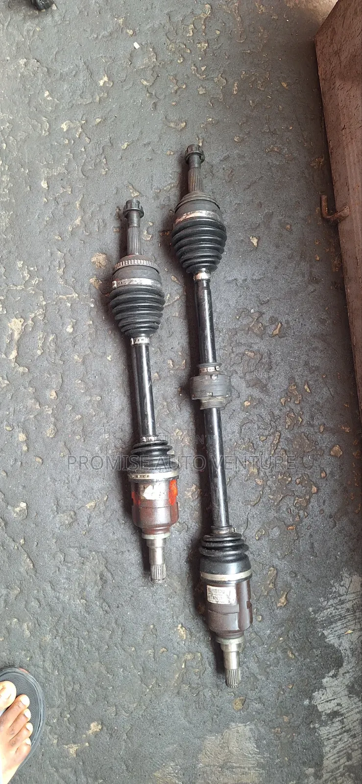 Complete Driving Shaft Corolla, Matrix, Pionter Vibe, 2003, 2007
