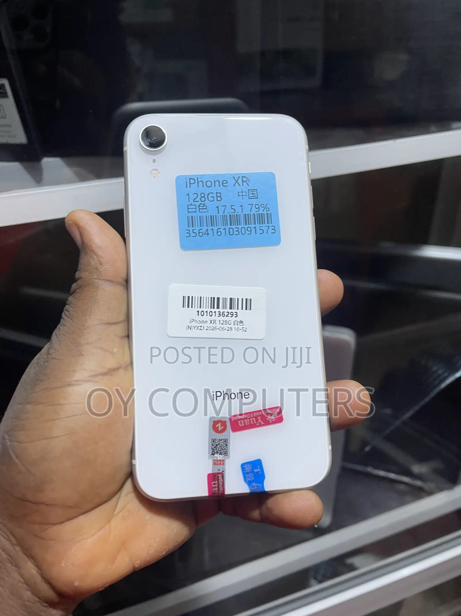 Apple iPhone XR 128 GB White