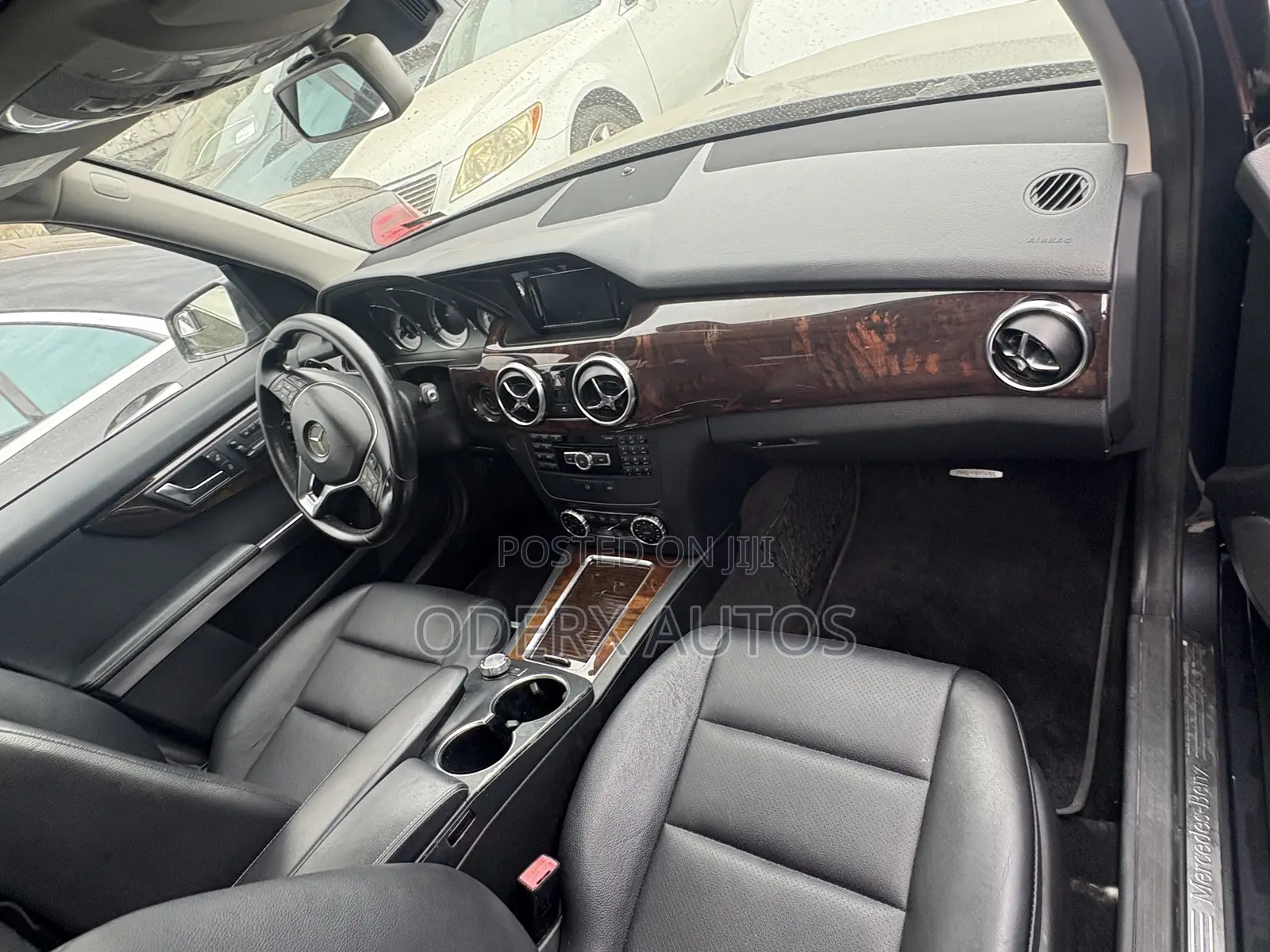 Mercedes-Benz GLK-Class 350 4MATIC 2013 Gray