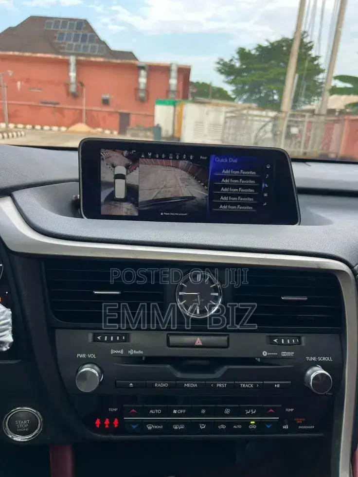 Apple Carplay for Rx 350 2017
