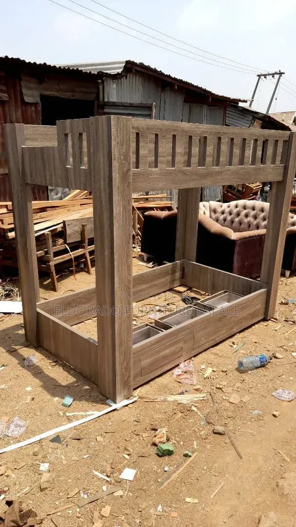 Double Children Wooden Bulk Bed Frames