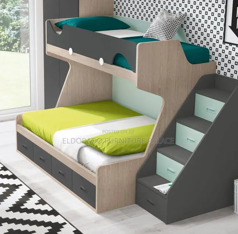 Double Children Wooden Bulk Bed Frames