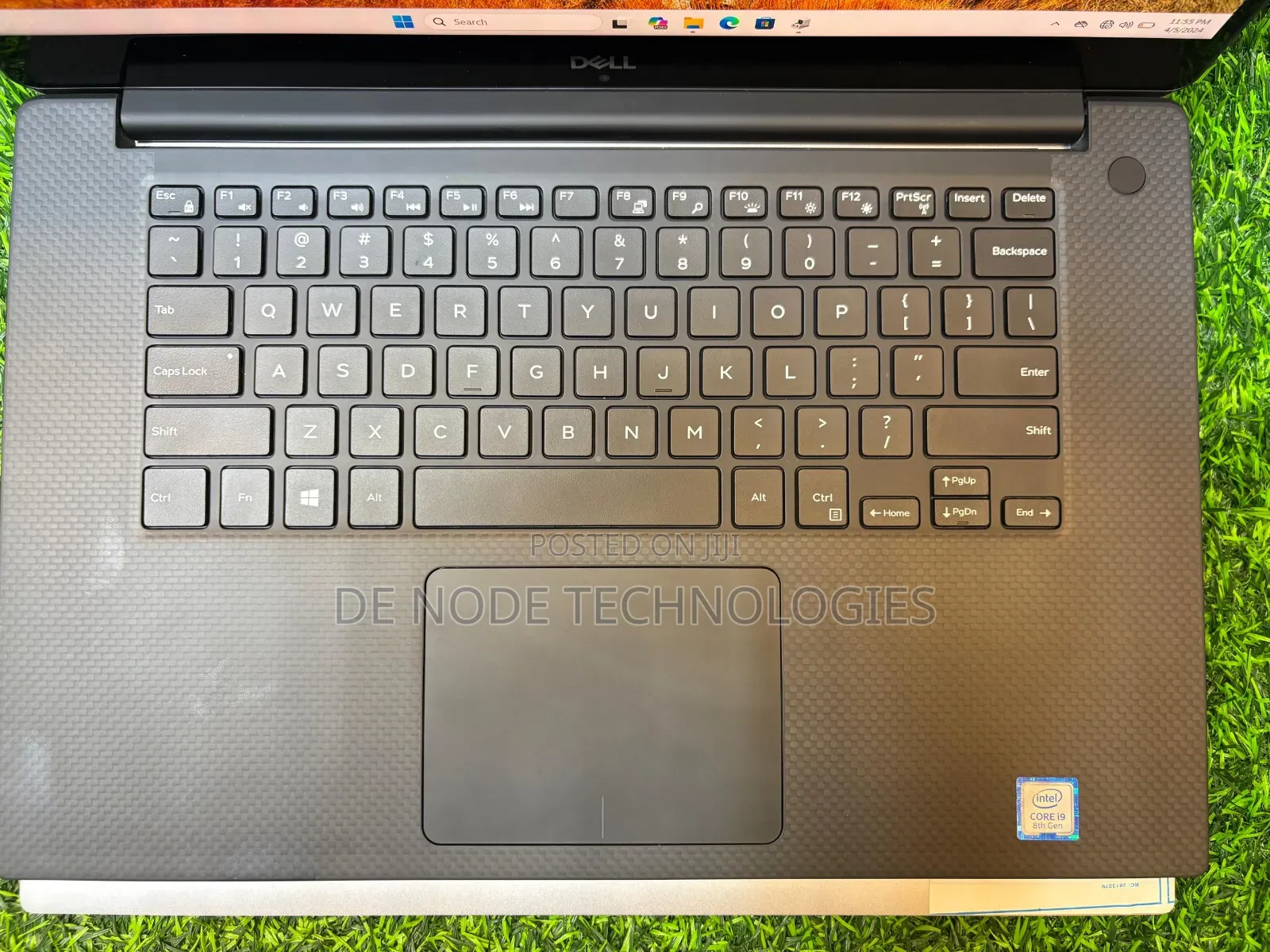 Laptop Dell XPS 15 9570 16GB Intel Core i9 SSD 256GB