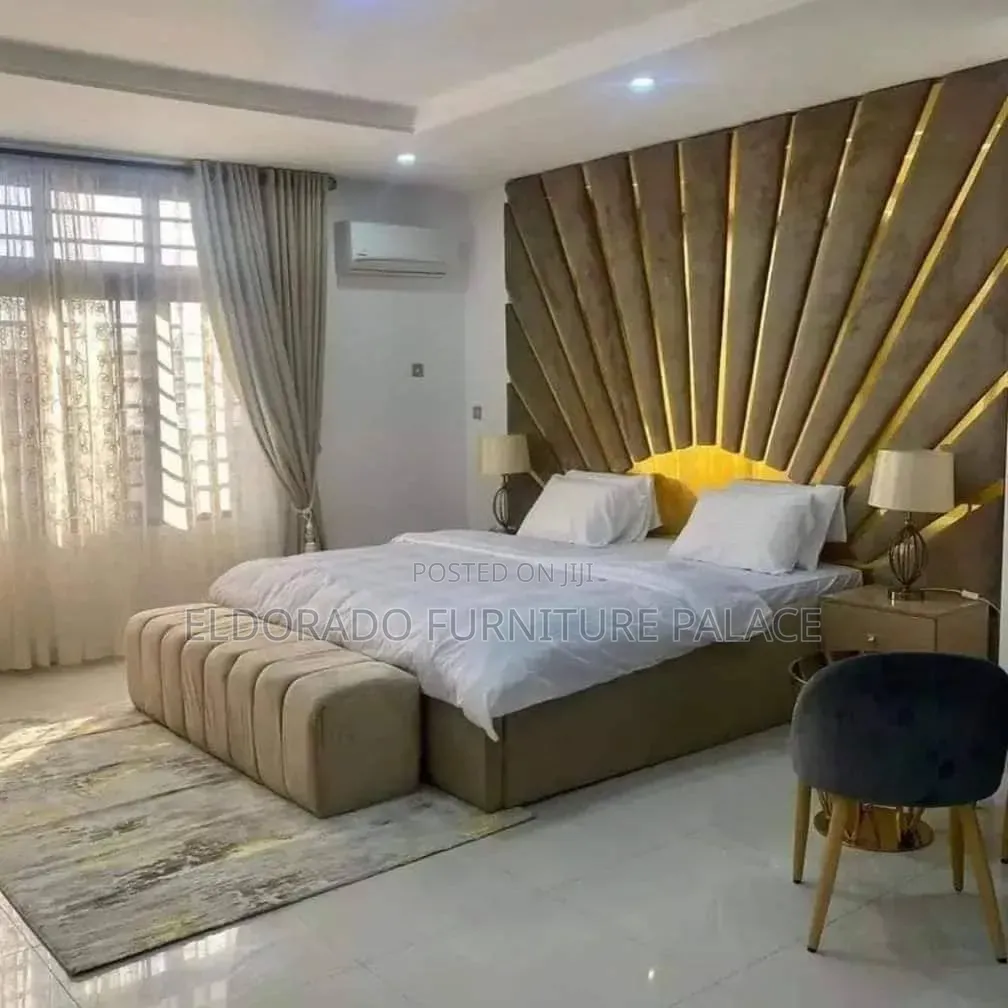 Quality Full Standard Wall Padded Bedframe With Ottoman Bench