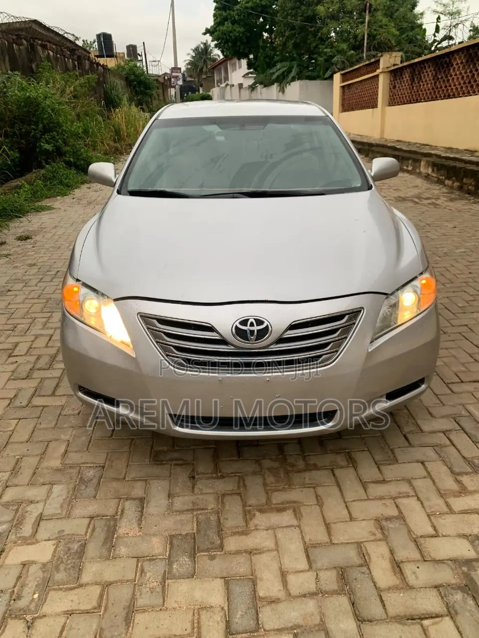 Toyota Camry 2007 Silver