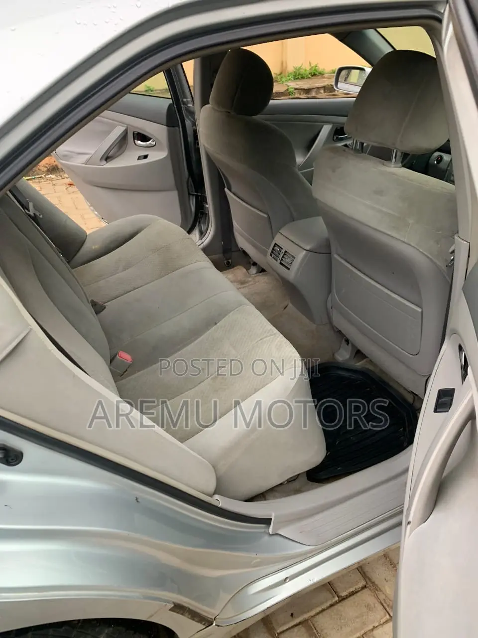 Toyota Camry 2007 Silver