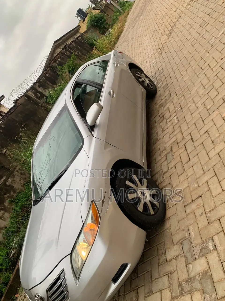 Toyota Camry 2007 Silver