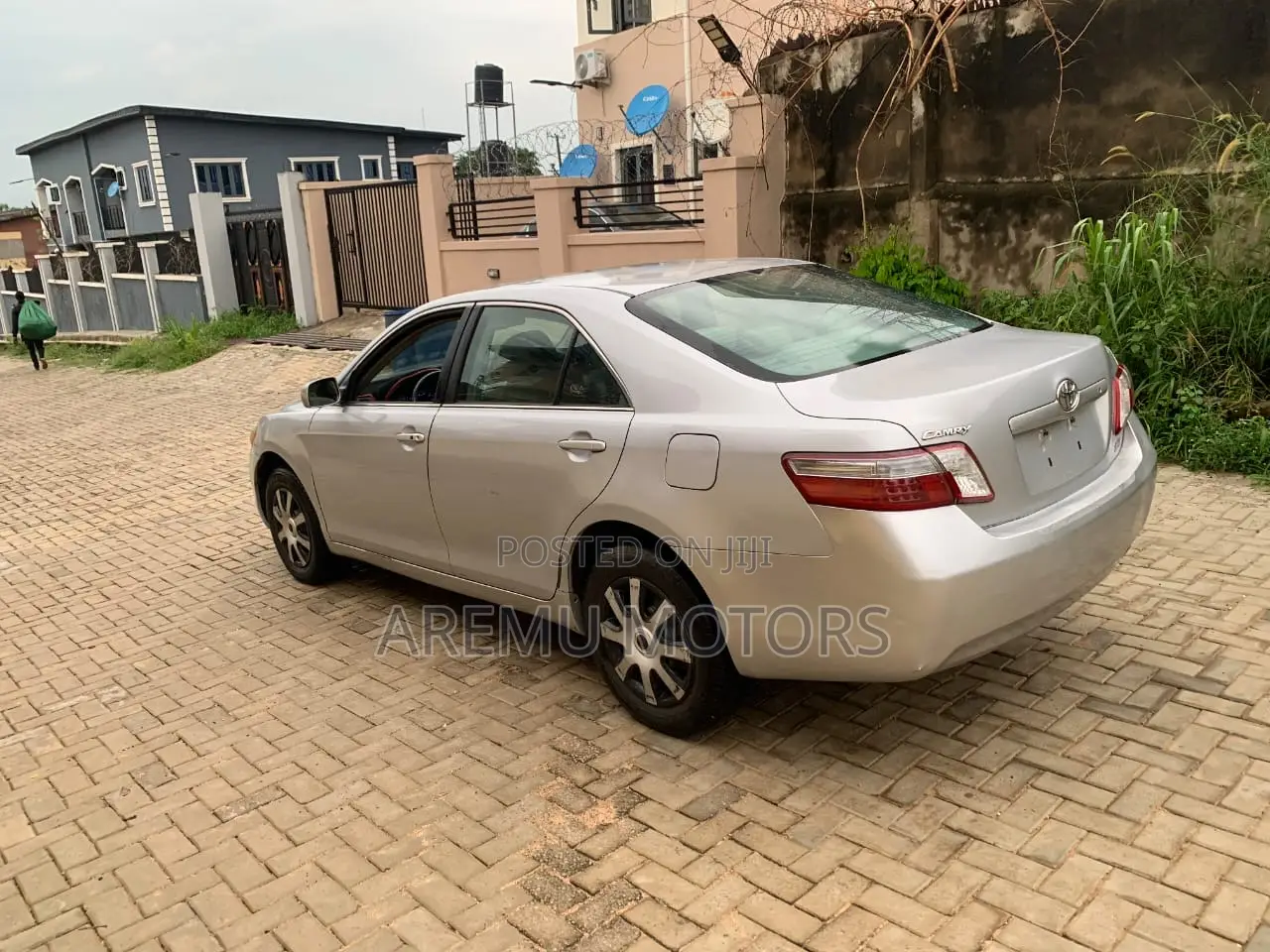 Toyota Camry 2007 Silver