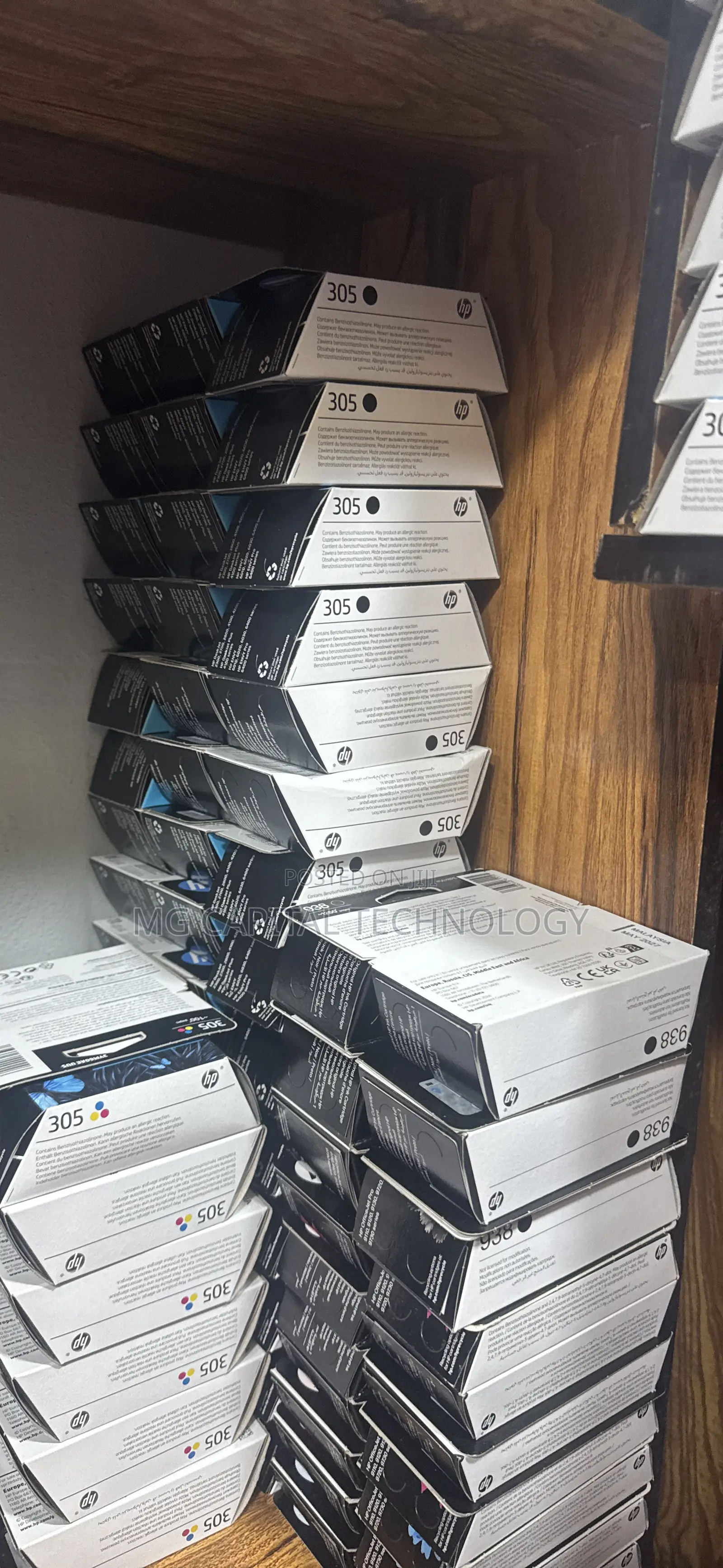 HP 305 Black Original Ink Cartridge - 3YM61AE