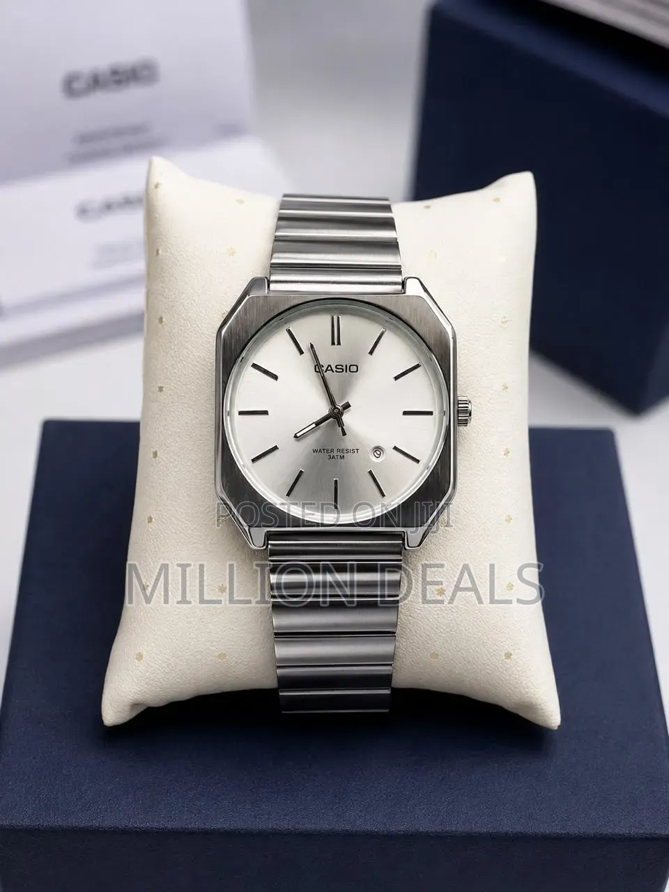 Lightweight Stylish Steel Men's Casio Wrist Watch