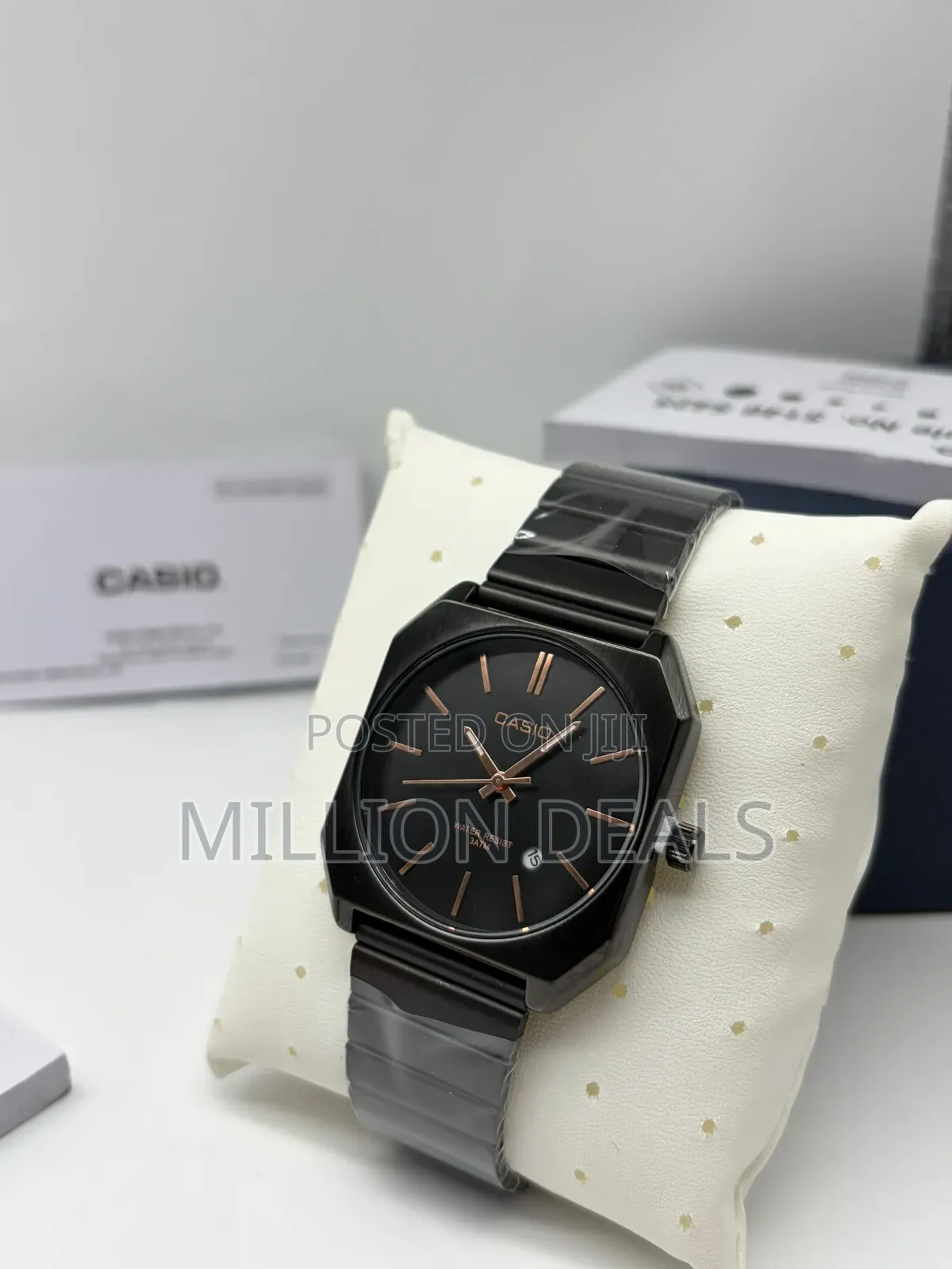 Lightweight Stylish Steel Men's Casio Wrist Watch