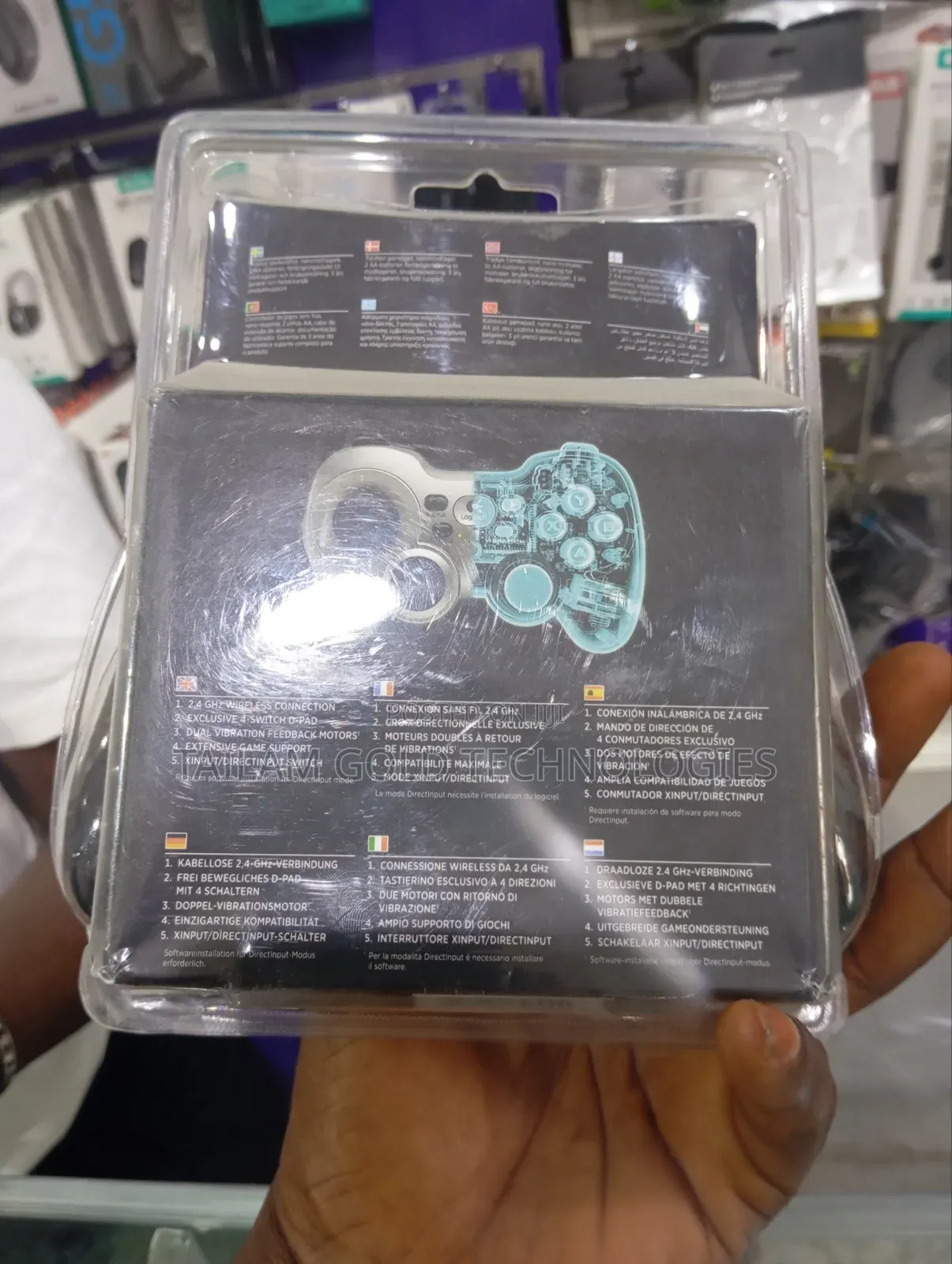 Original Longitech F710 Pad