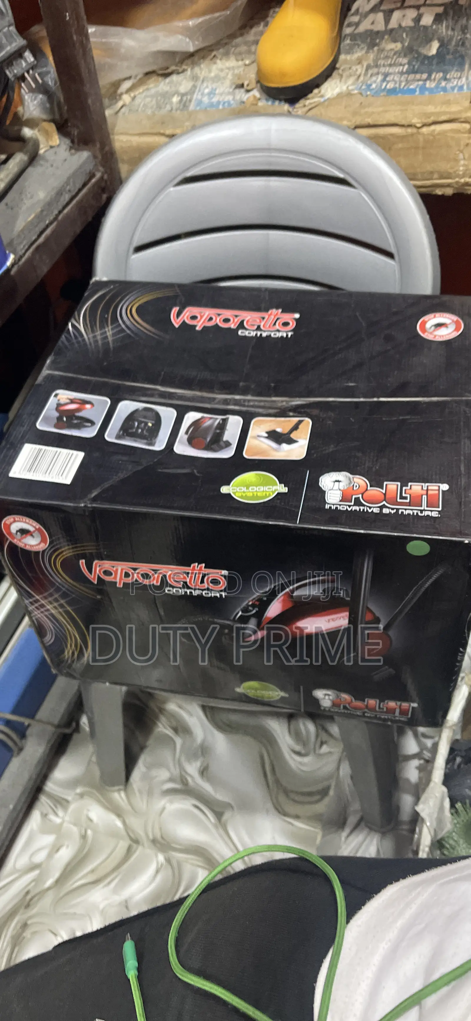 Vaporetto Comfort High Pressure Steam Cleaner