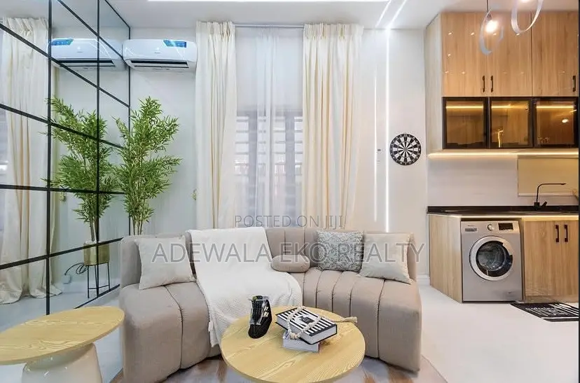 1 Bedroom Shortlet in Ikate, Lekki - PS5, Pool 24/7 Power.