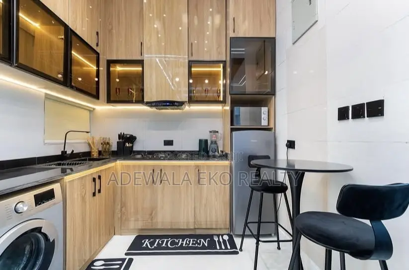 1 Bedroom Shortlet in Ikate, Lekki - PS5, Pool 24/7 Power.