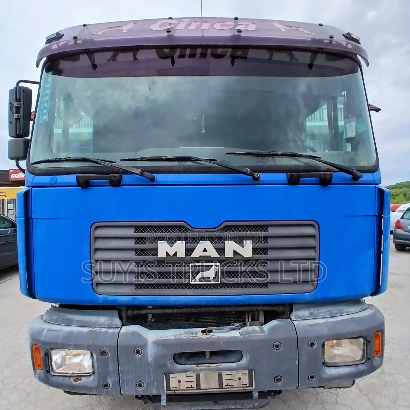 Man 19.414 Blue