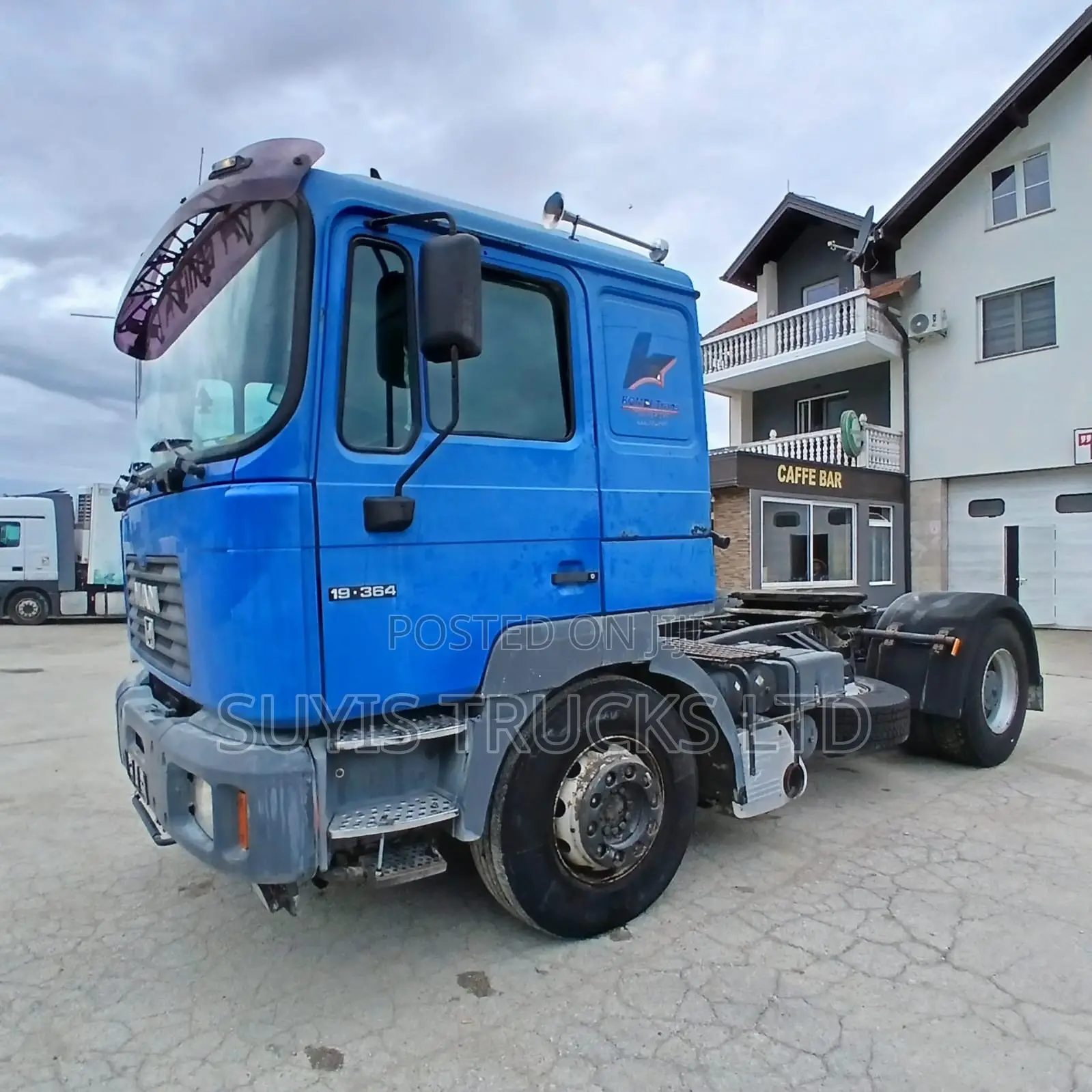 Man 19.414 Blue