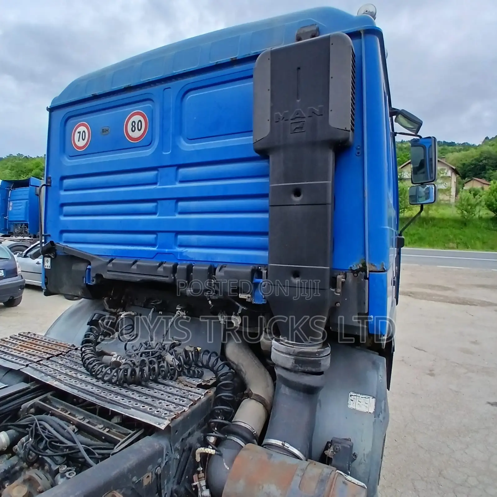 Man 19.414 Blue