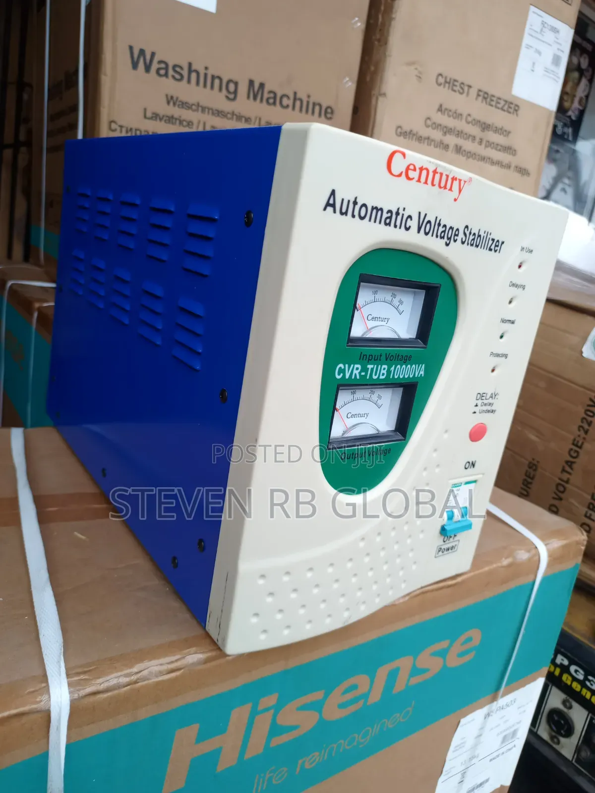 Century 10,000VA Automatic Voltage Stabilizer | CVR-TUB 10000VA
