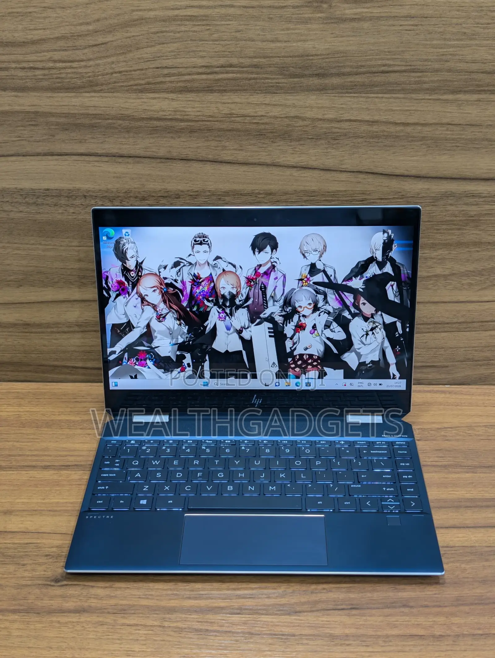 Laptop HP Spectre X360 13 16GB Intel Core i7 SSD 512GB