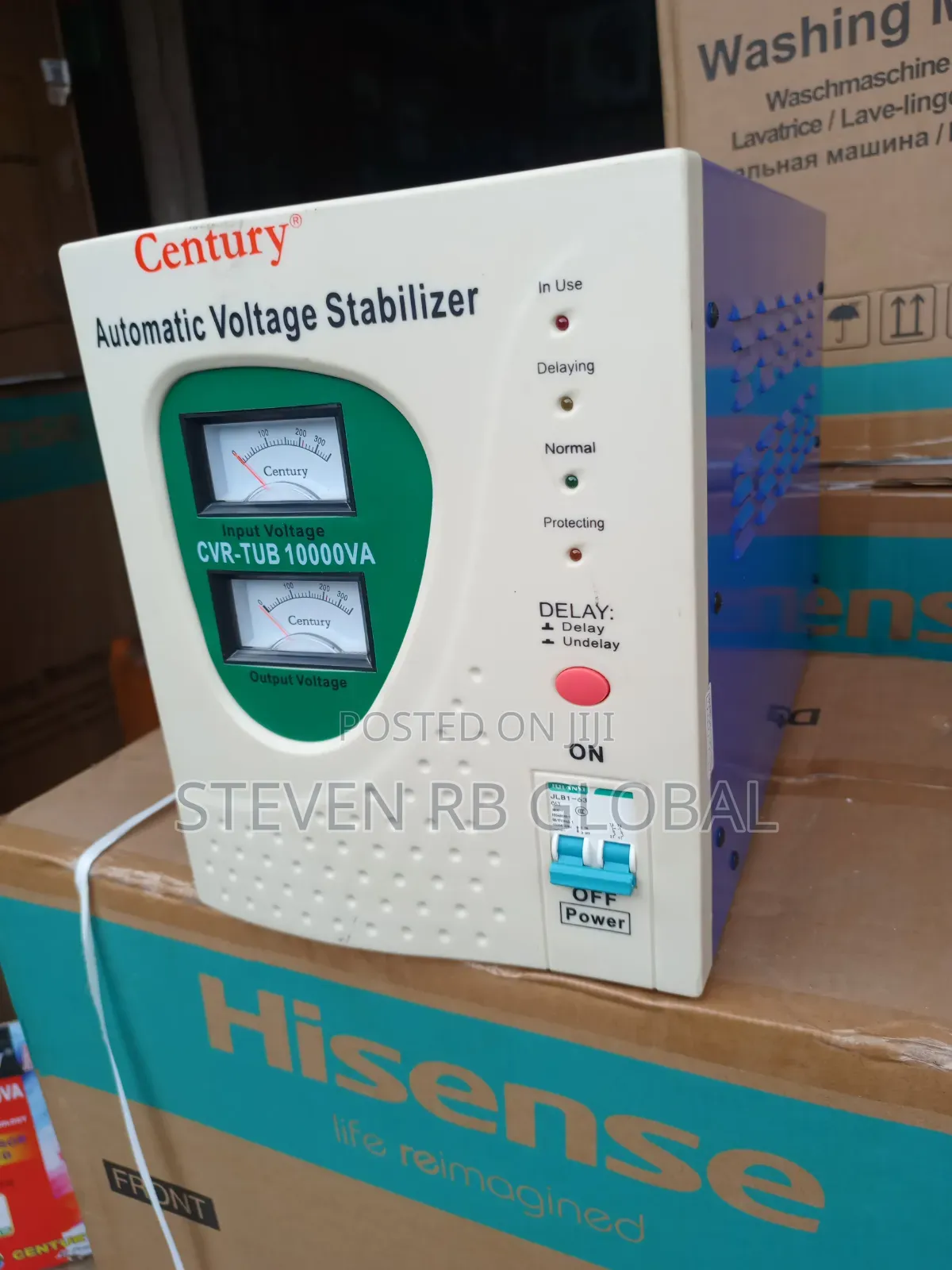 Century 10,000VA Automatic Voltage Stabilizer | CVR-TUB 10000VA