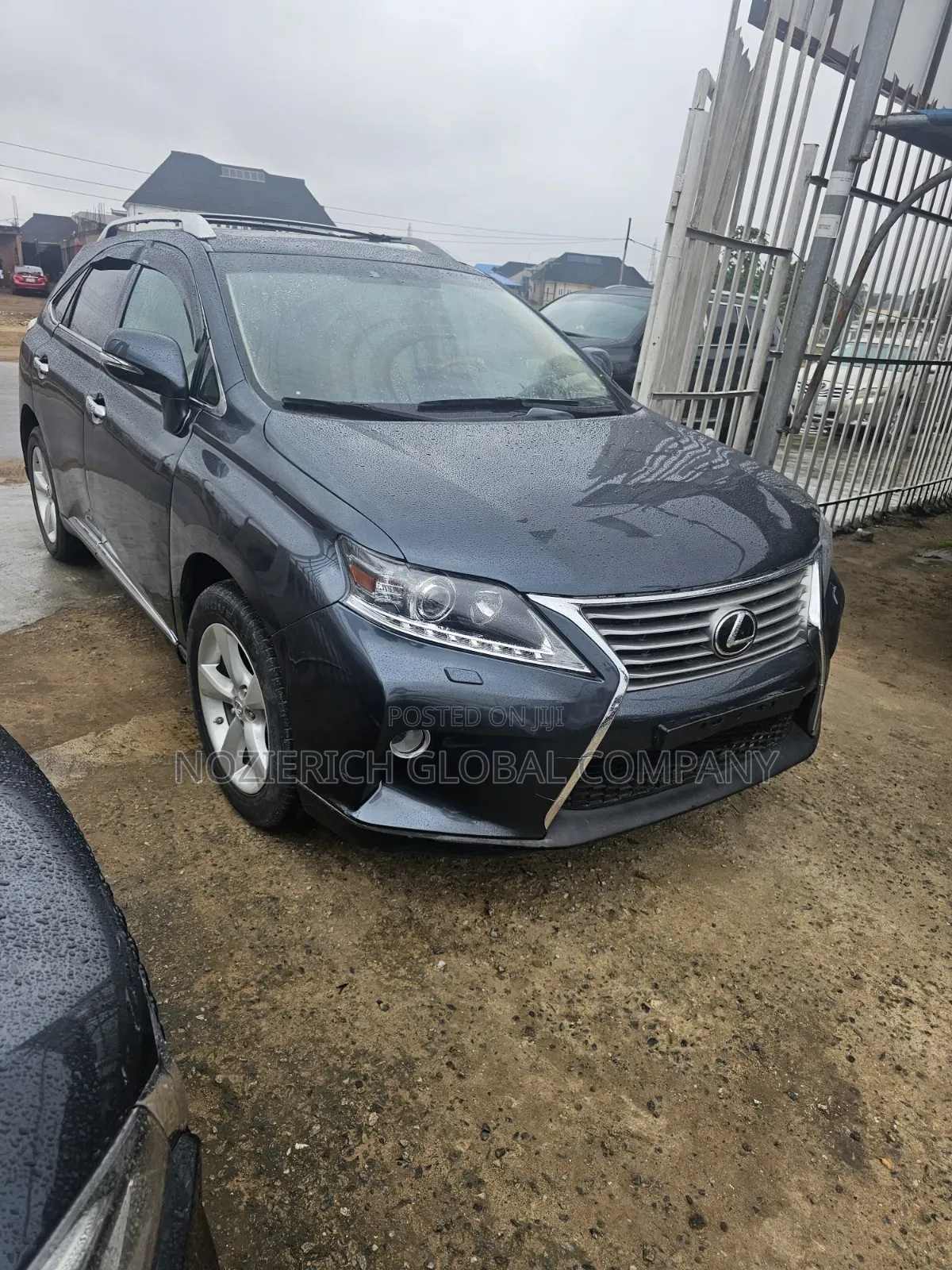 Lexus RX 2010 Blue