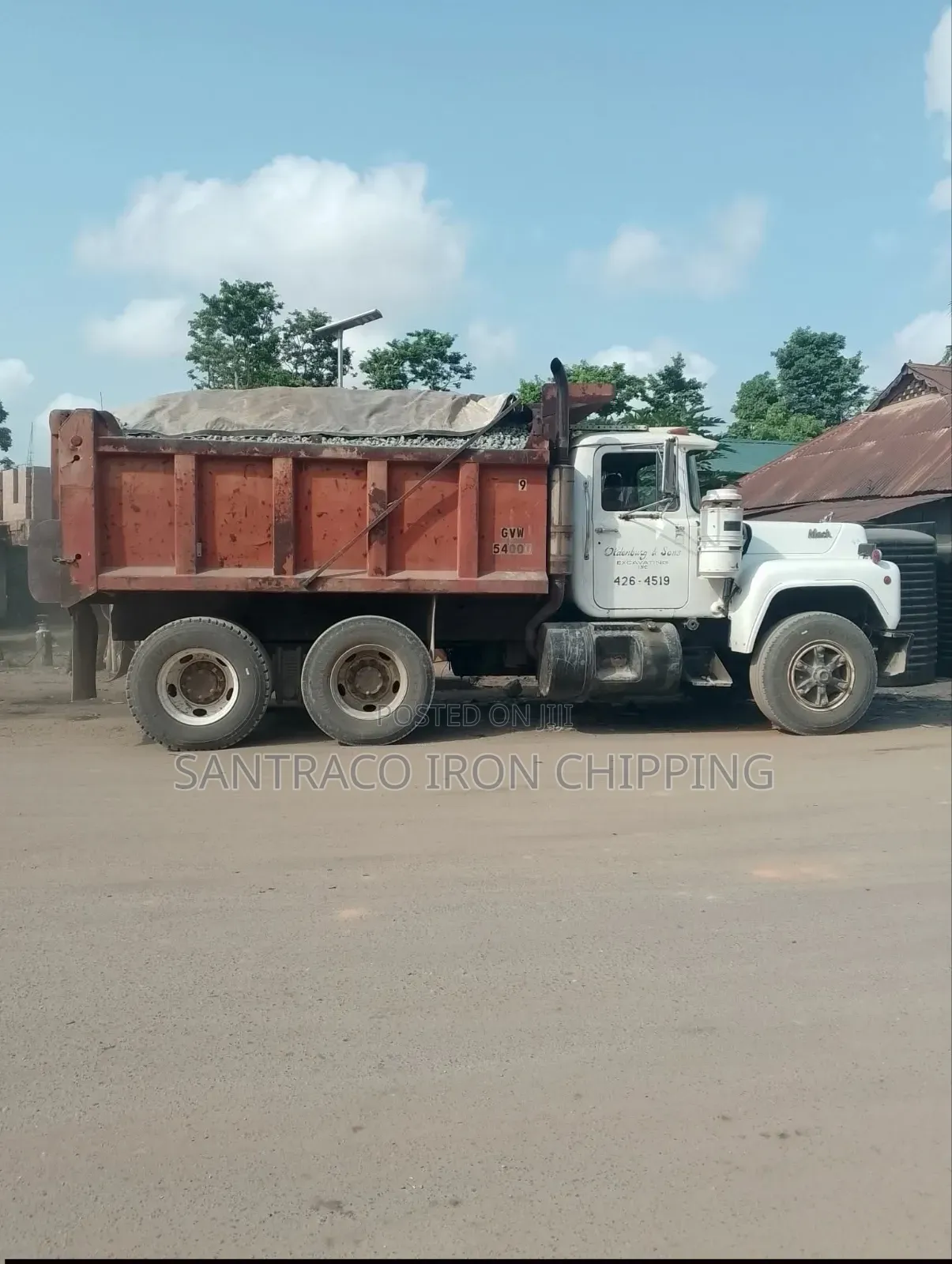 Satraco Iron Black Granite ₦18,600/Ton - Owerri, Orlu, Onitsha, Aba