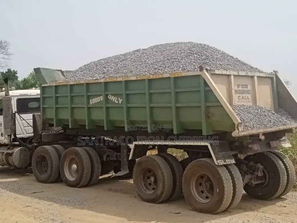 Satraco Iron Black Granite ₦18,600/Ton - Owerri, Orlu, Onitsha, Aba