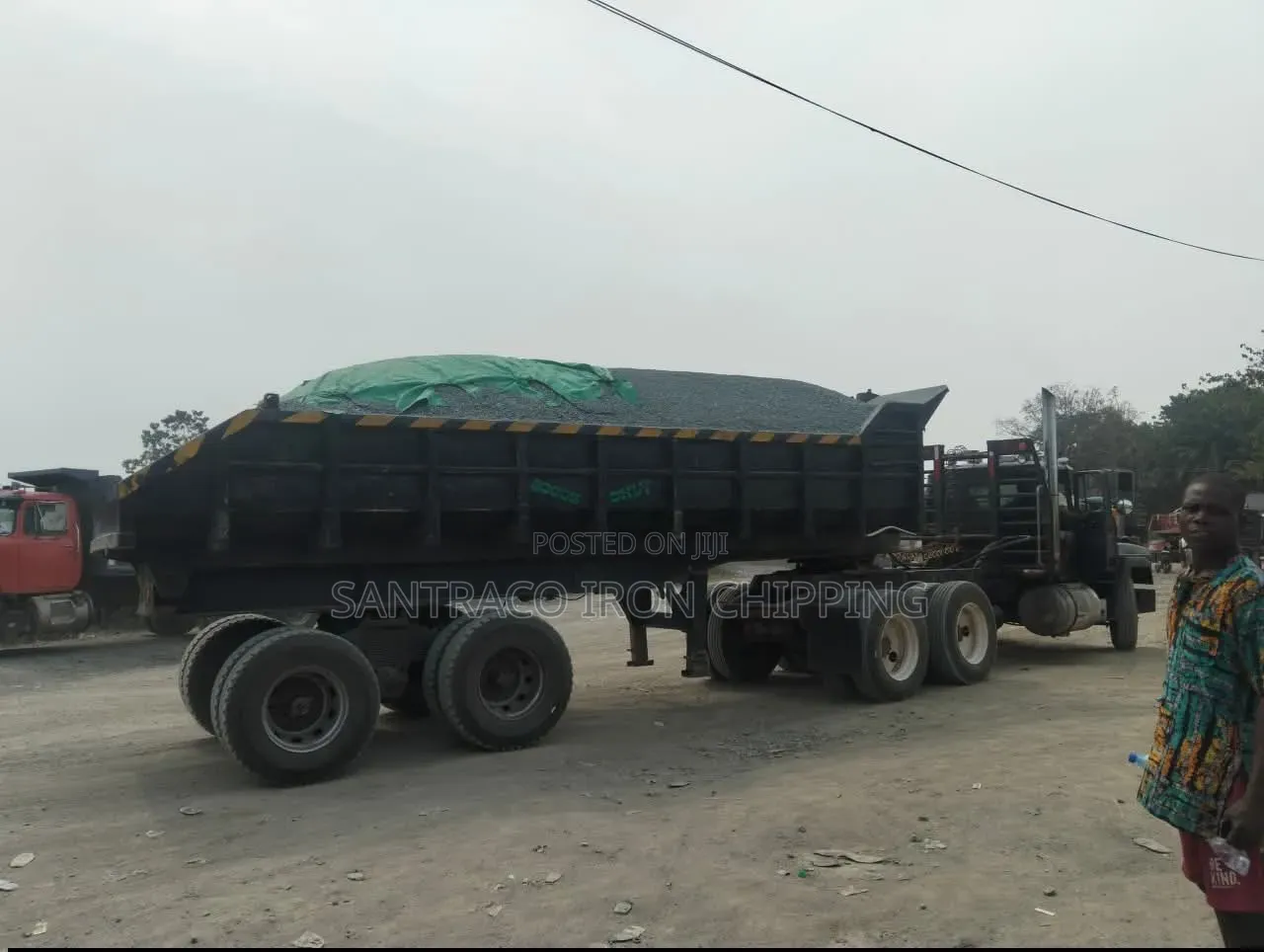Satraco Iron Black Granite - Delivery Owerri, New Owerri, Mbaise -