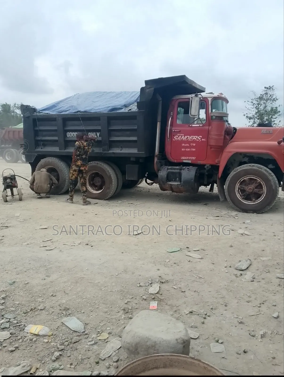 Satraco Iron Black Granite - Delivery Owerri, New Owerri, Mbaise -