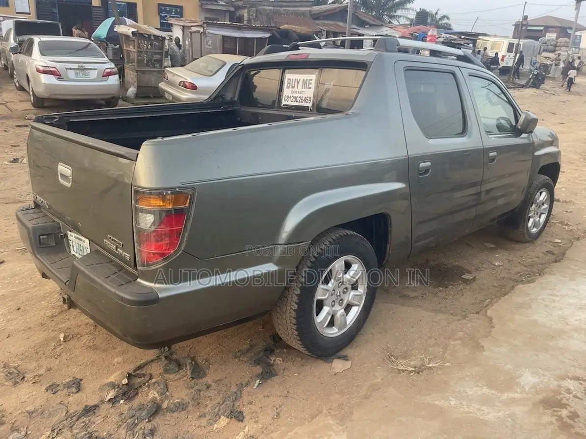 Honda Ridgeline 2008 Gray
